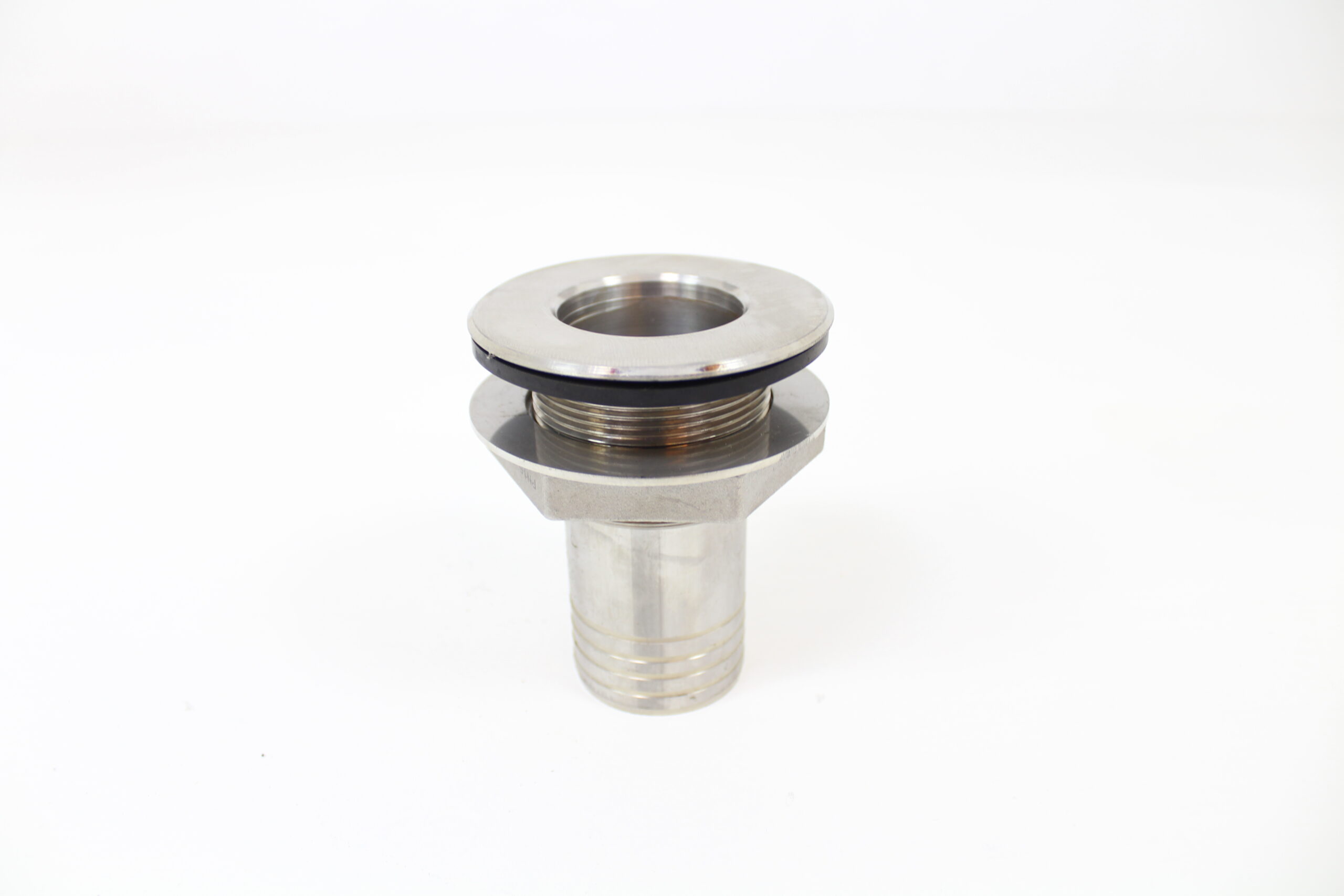 Rustfri syre fast AISI 316 Gennemføring 50mm