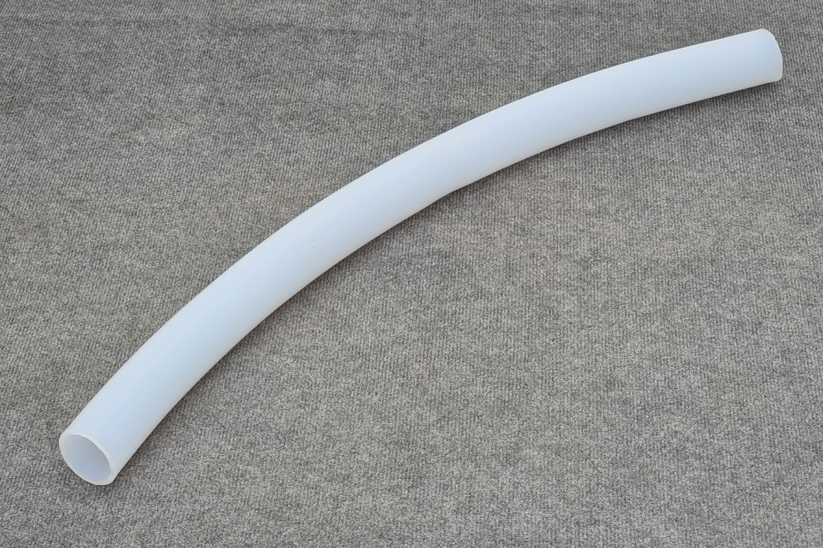 1 meter silikone slange til udvendig ovn. 50mm indv.