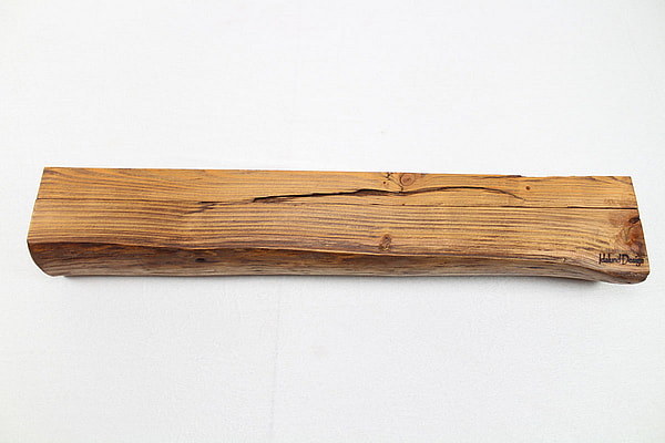 Svævehylde natur kant nr. 5 - smal 60 cm.
