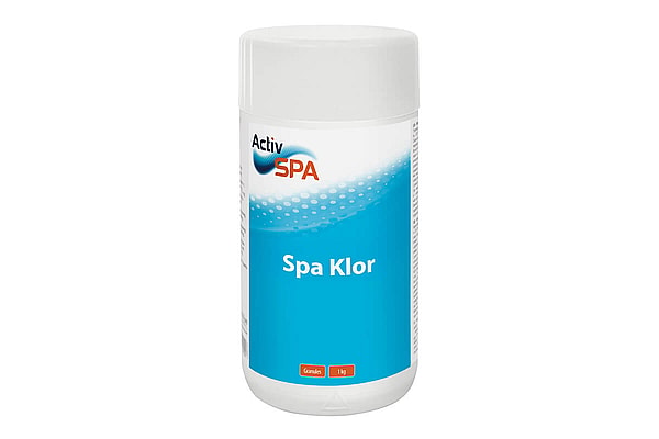 Swim & Fun - ActivSpa Klor Granulat 56% - 1 kg.