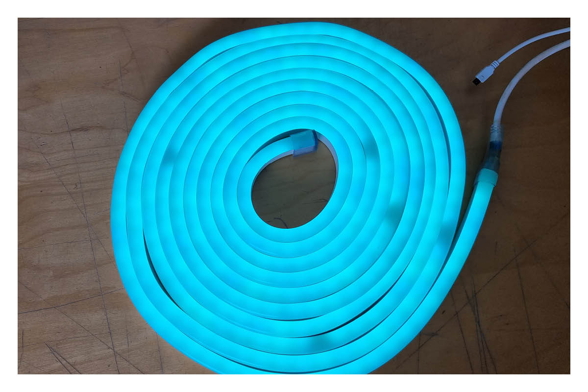 LED lys til vildmarksbad eller pool