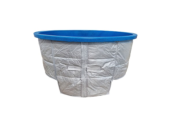 Isolering til rund plastik indsats Isolering til rund plastik indsats