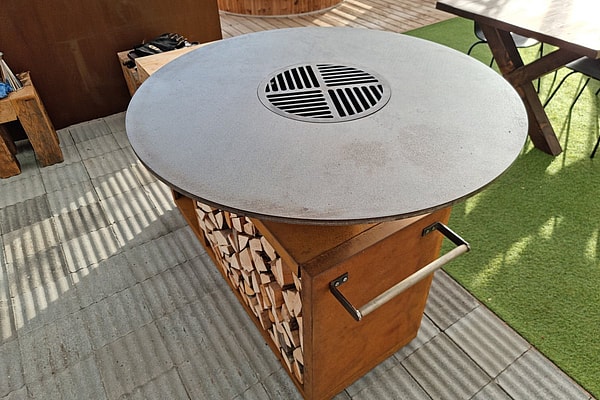 TEXAS BBQ GRILL I CORTENSTÅL - IDALUND DESIGN TEXAS BBQ GRILL I CORTENSTÅL - IDALUND DESIGN