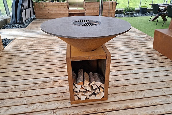 Kansas BBQ Bålgrill - Idalund Design Kansas BBQ Bålgrill - Idalund Design