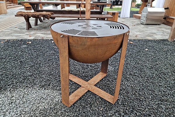 Orlando High BBQ Bålgrill - Idalund Design Orlando High BBQ Bålgrill - Idalund Design