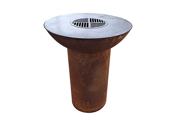 Austin BBQ Bålgrill i Cortenstål - byID / Ø80 cm.