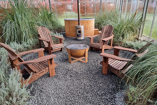 Amerikansk Adirondack Havestol Mørkebrun - Idalund Design