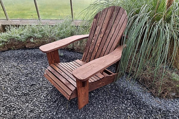 Amerikansk Adirondack Havestol Mørkebrun - Idalund Design