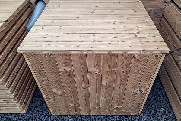 Kasse til filterpumpe - Idalund design