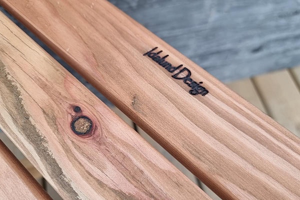 Klapbord i genrbrugstræ - Idalund Design